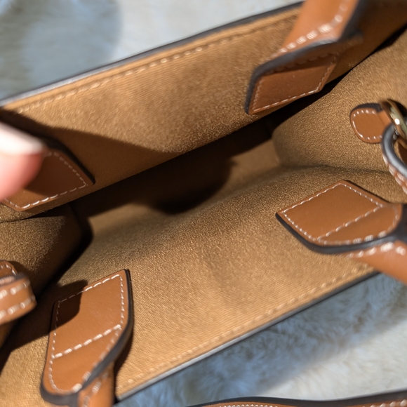 Celine Black and Brown Mini Bag - Picture 4 of 7